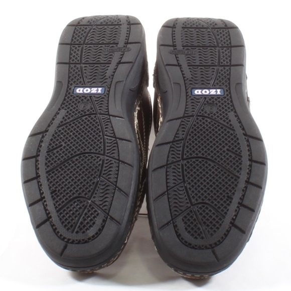 Izod Men's Memory Foam Loafers Slip On Shoes NEW - Picture 8 of 8